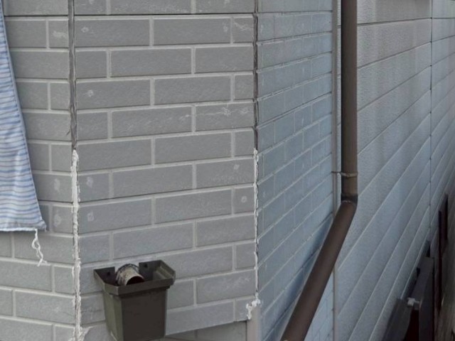 外壁　コーキング劣化